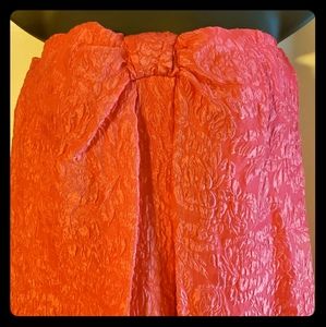 BCBG Bow detail cocktail dress